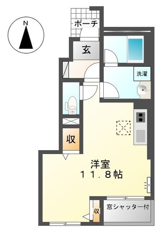 ラピスラズリの間取り