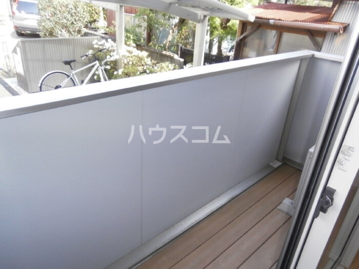 12/29 バルコニー