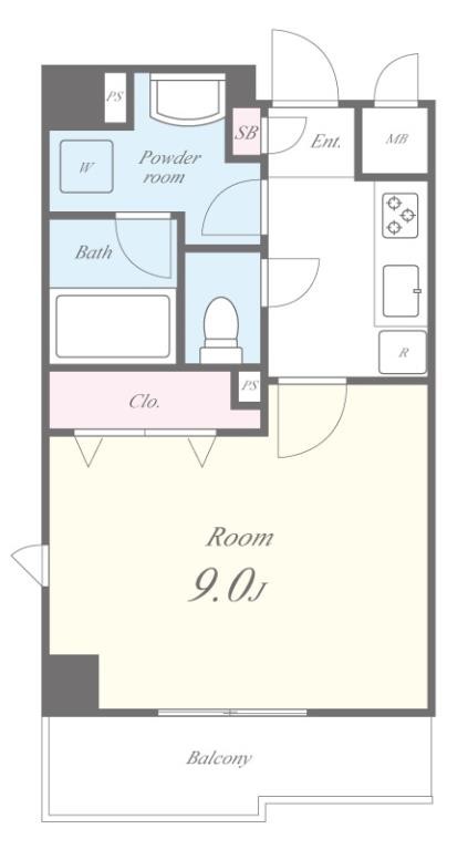 メゾン コルニスの間取り