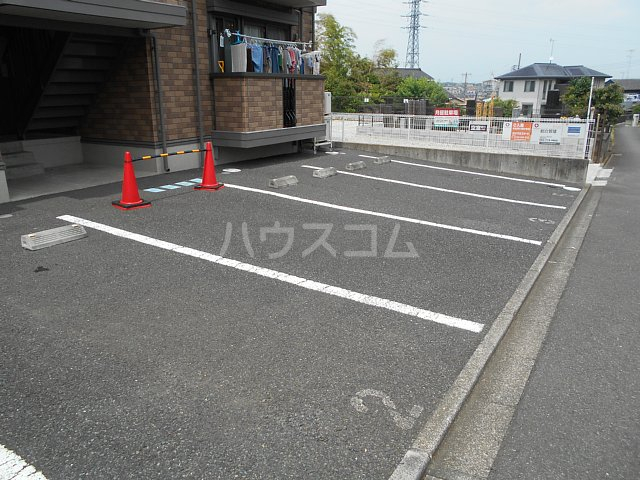 3/9 駐車場