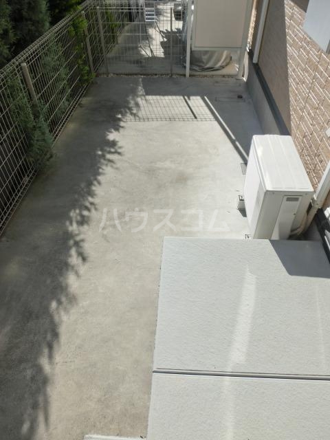 12/25 バルコニー