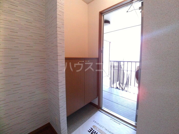 6/20 玄関