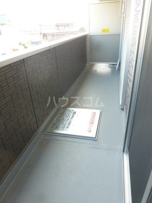 12/20 バルコニー