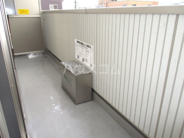 12/20 バルコニー