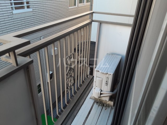 11/24 バルコニー