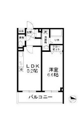 トレ　フレッチェの間取り