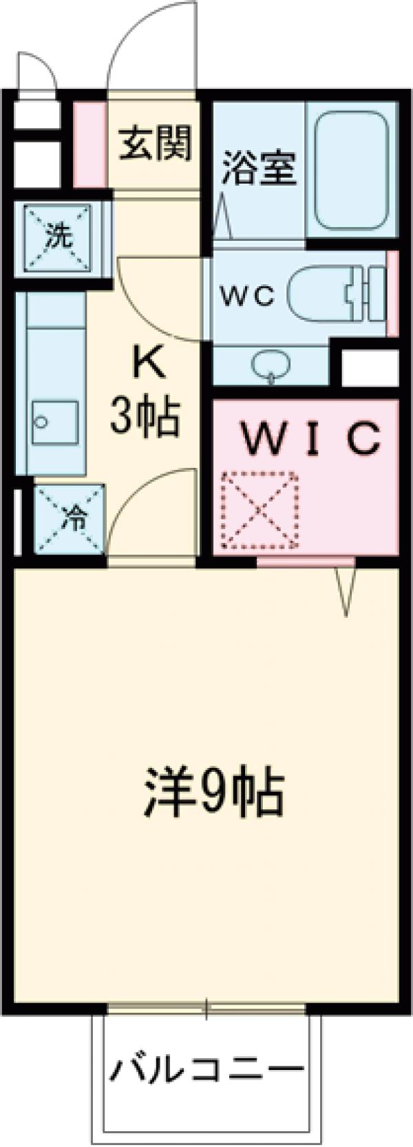 エストゥディオの間取り