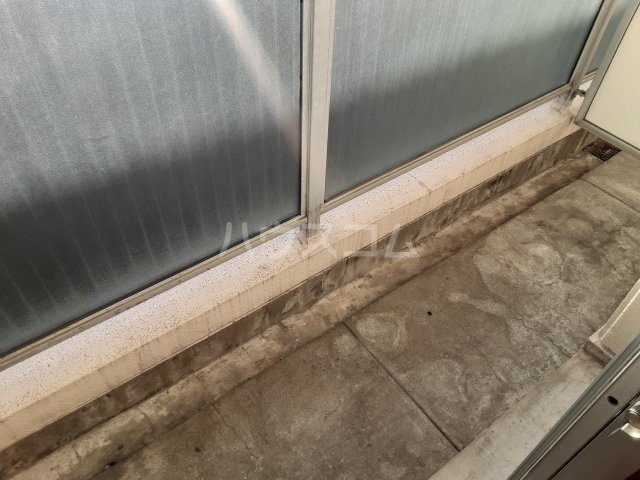 12/28 バルコニー