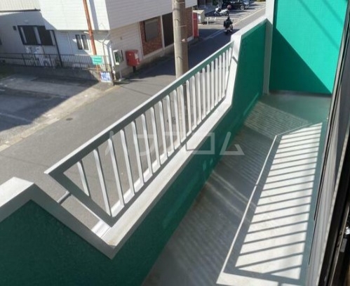 9/13 バルコニー