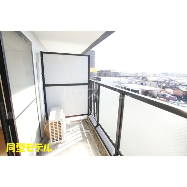 12/18 バルコニー