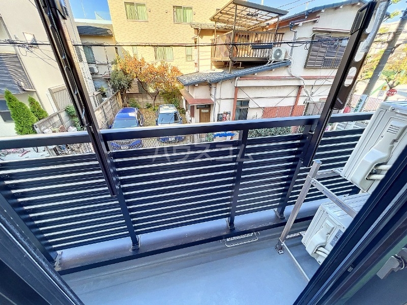 11/19 バルコニー