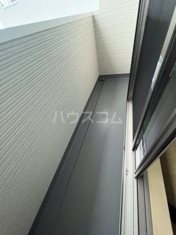 11/25 バルコニー