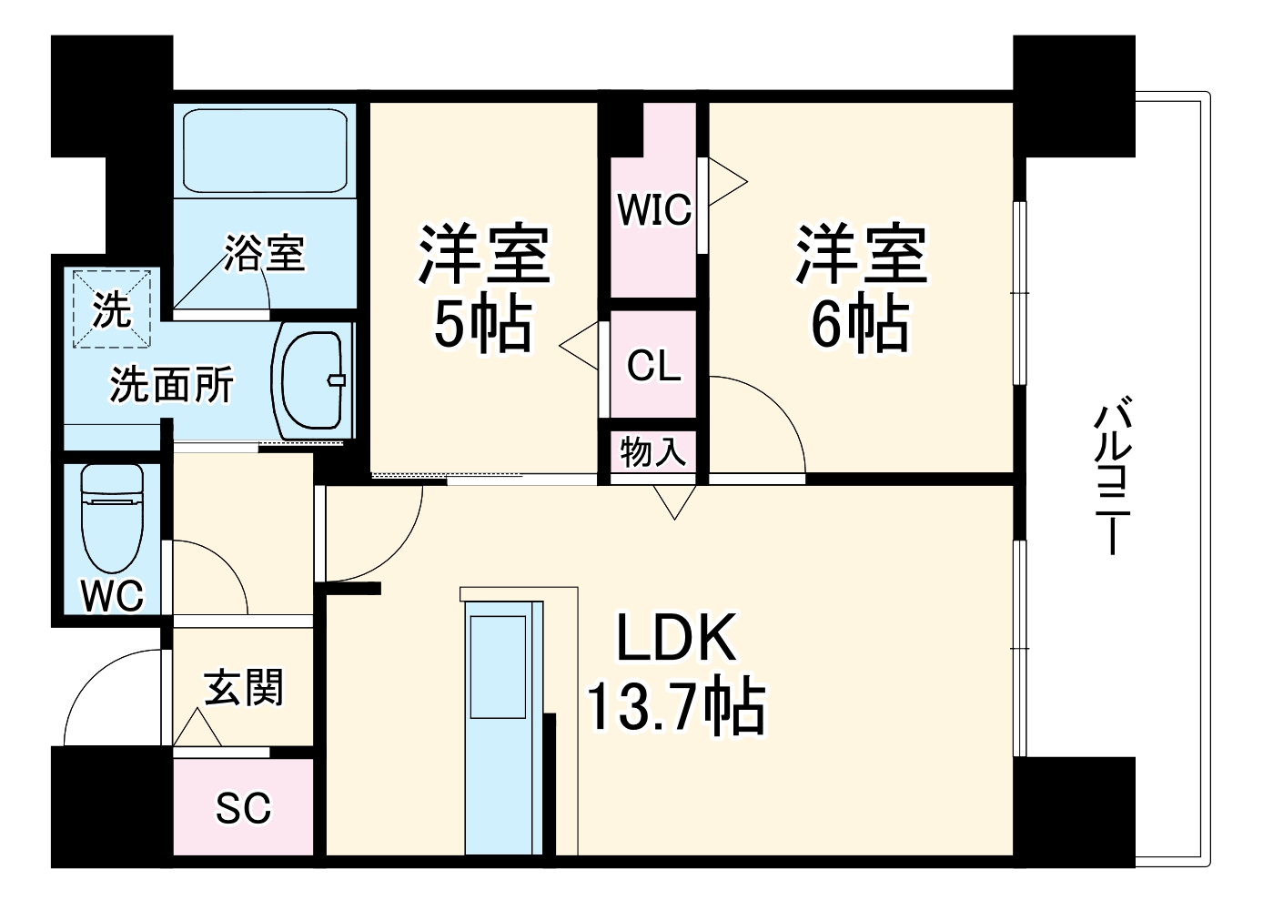 間取