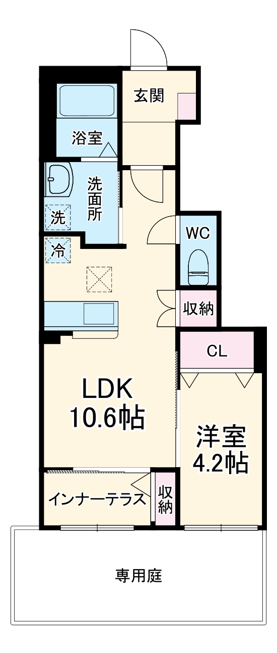 コンプレットの間取り