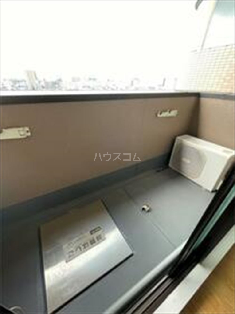 13/22 バルコニー