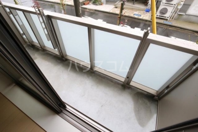 12/16 バルコニー