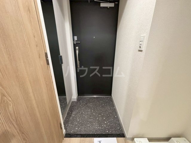 5/24 玄関