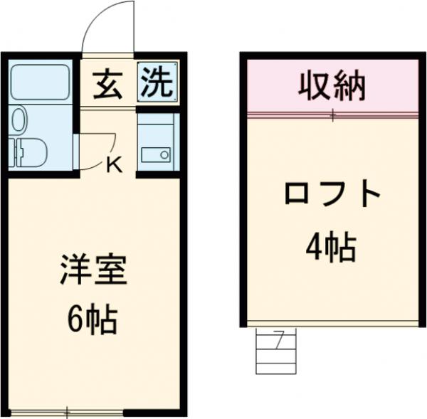 Fresealの間取り