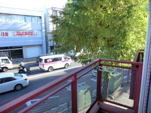 11/24 バルコニー