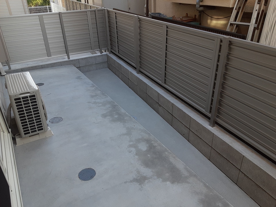 19/30 バルコニー