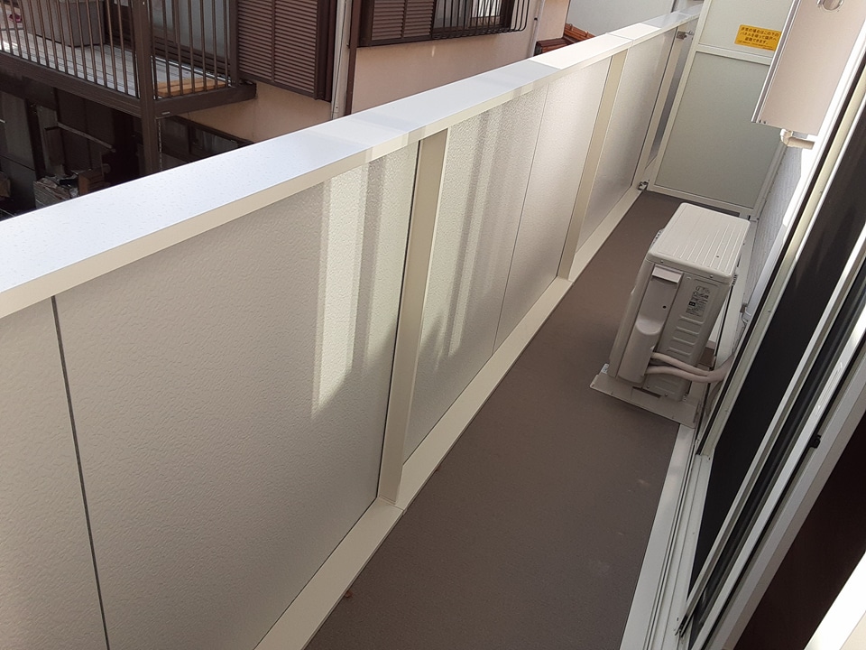 19/30 バルコニー