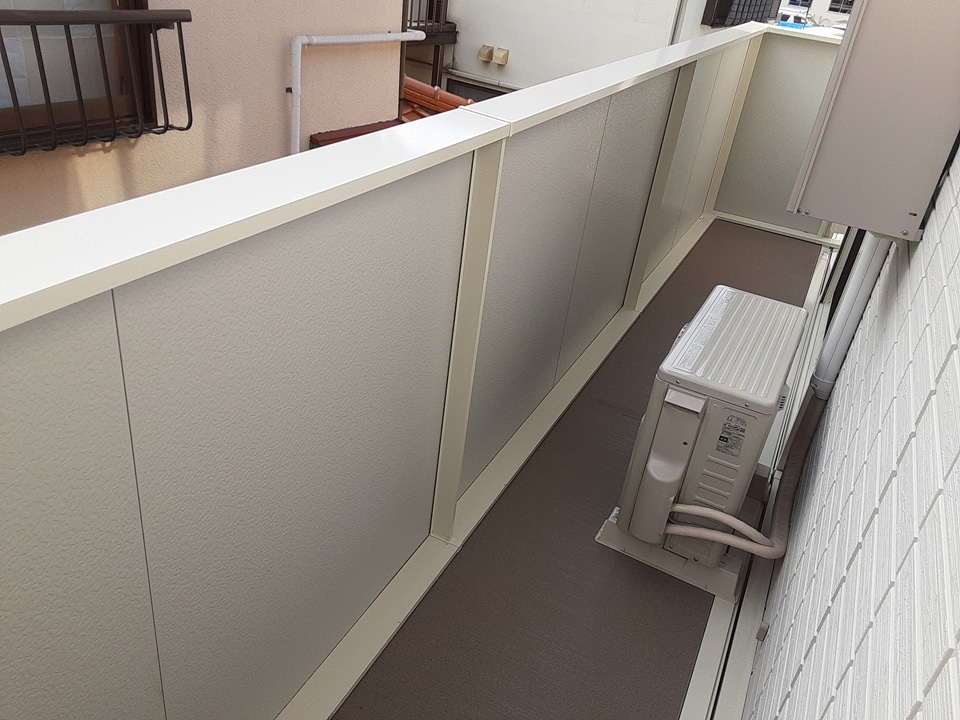 19/30 バルコニー