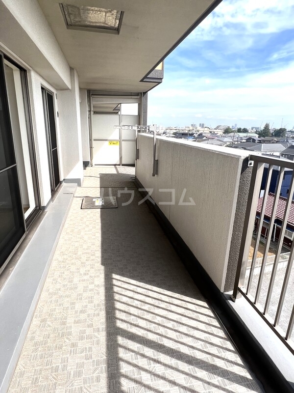 10/18 バルコニー