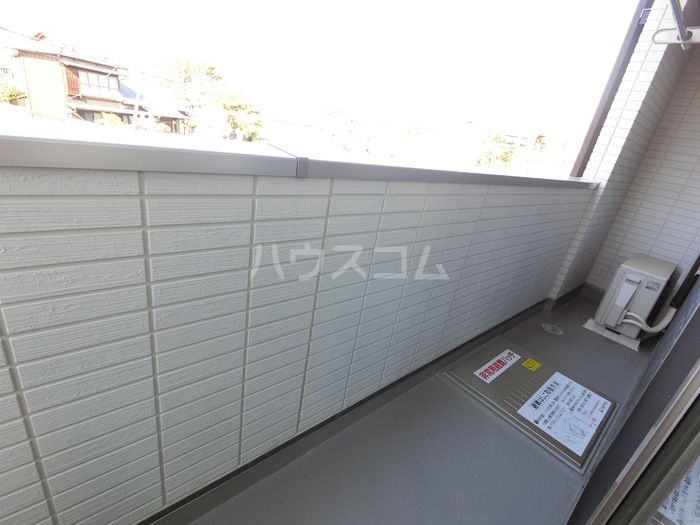 12/23 バルコニー