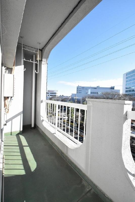 12/25 バルコニー