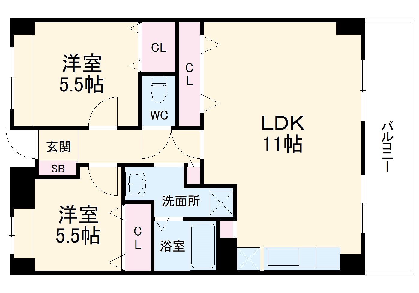 間取