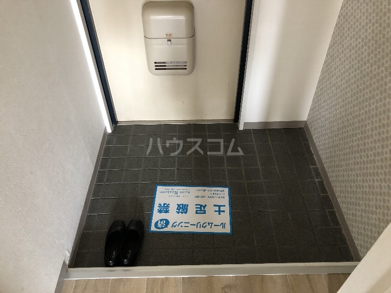 8/25 玄関