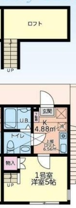Luana淵野辺の間取り