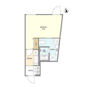 The Aigrette Minami‐Kamataの間取り