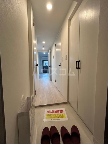 7/24 玄関