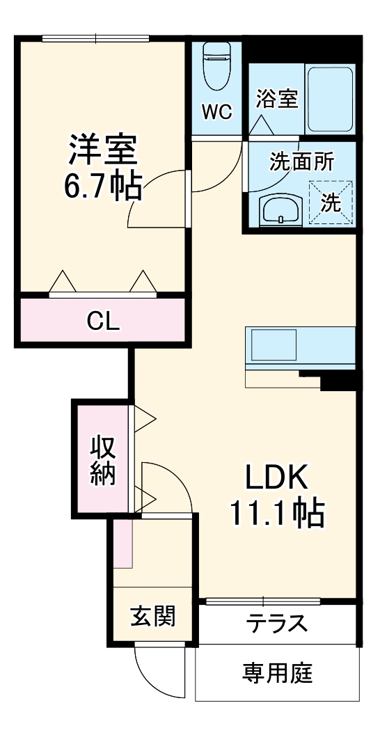 2/25 間取