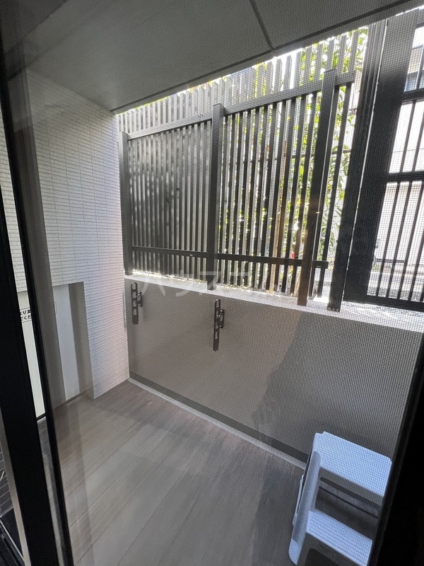 11/22 バルコニー