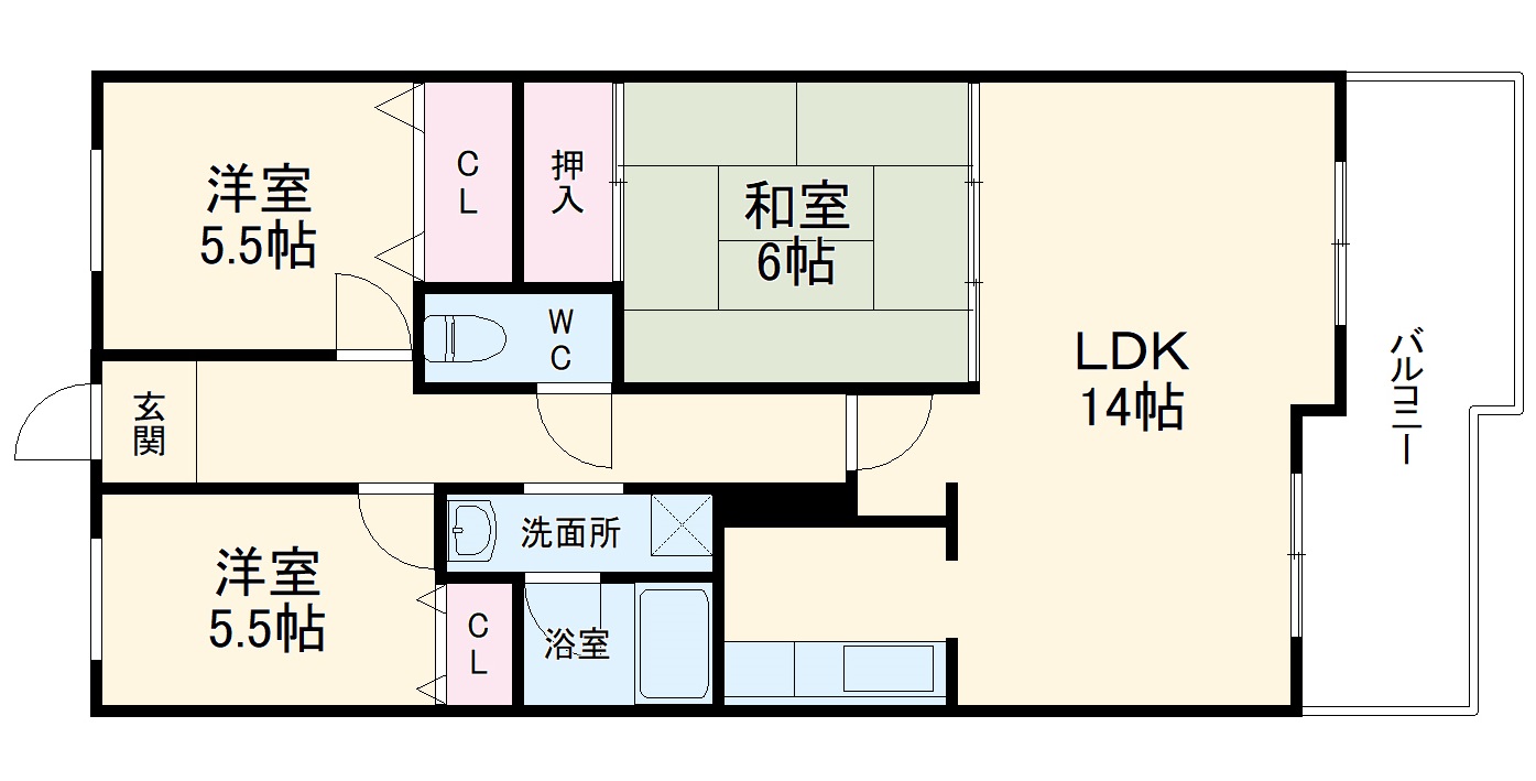 間取