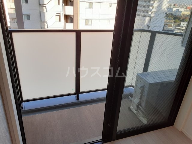 12/25 バルコニー