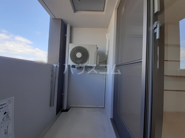 11/21 バルコニー