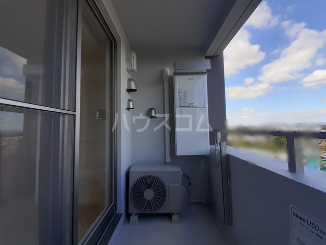 12/21 バルコニー