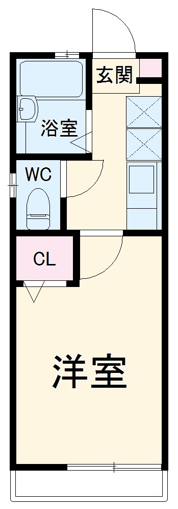 メゾンシュシュの間取り