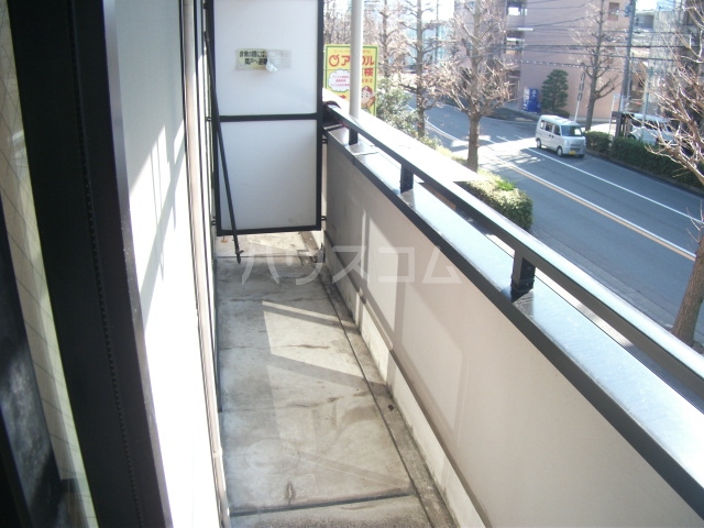 12/21 バルコニー