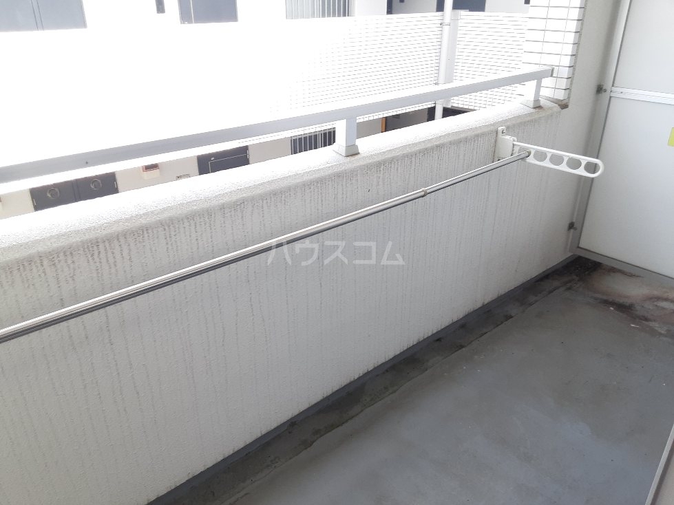 11/25 バルコニー