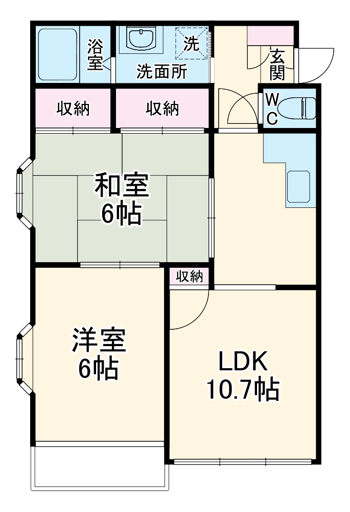 間取
