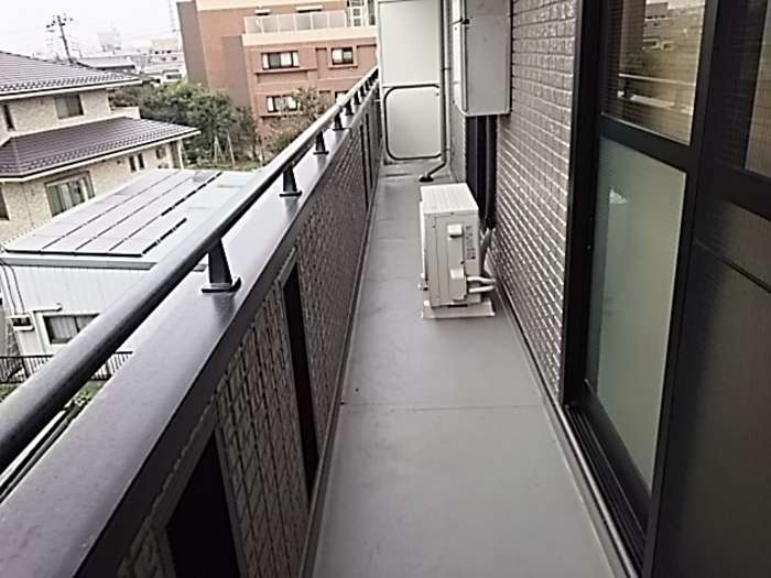 12/21 バルコニー