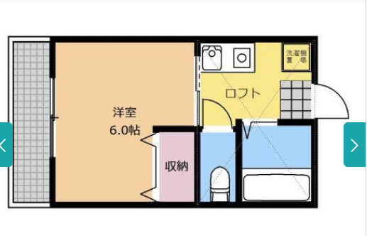 マリーンレイク橋本の間取り