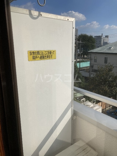 14/29 バルコニー