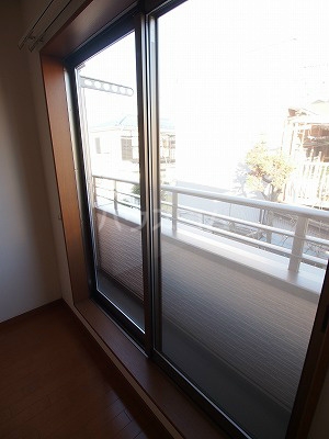 12/23 バルコニー