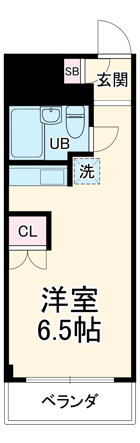 みずほマンションの間取り