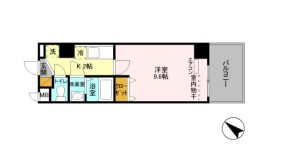 Sakura Buildingの間取り